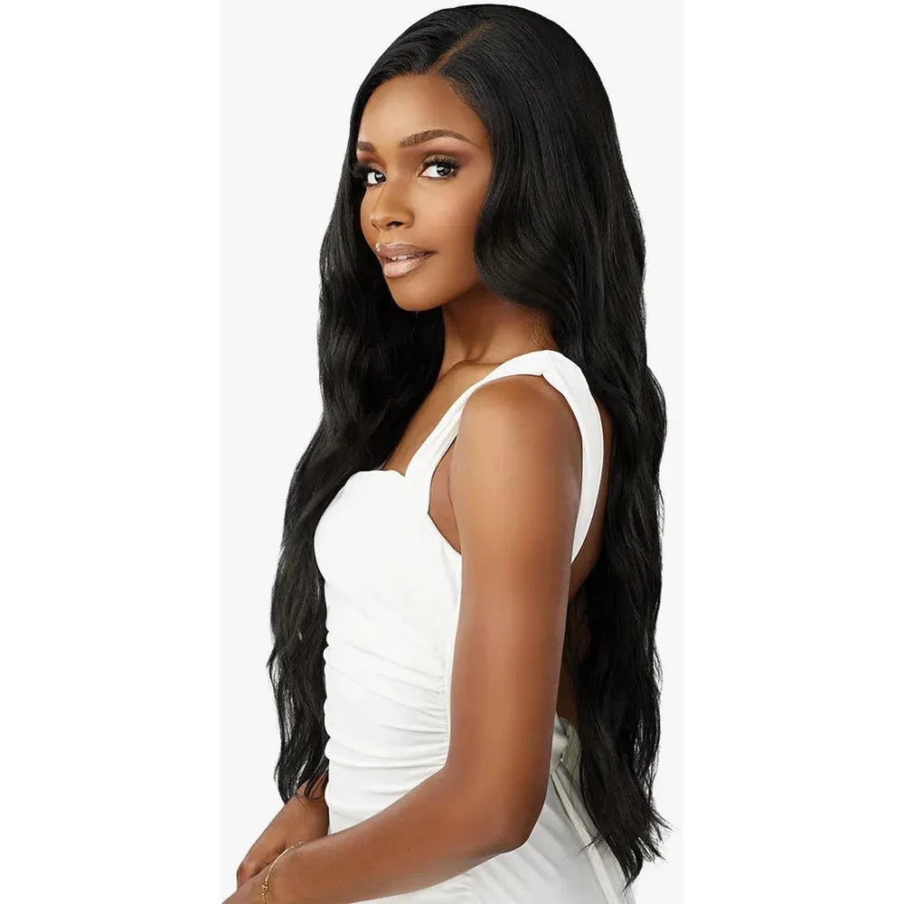 Sensationnel Bare Lace Human Hair Blend Full Lace Wig - Unit 5 thumbnail 3