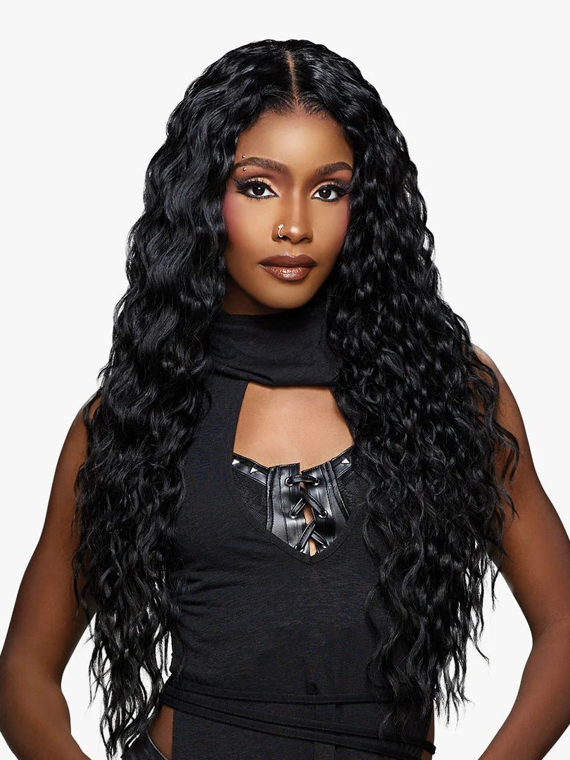 Sensationnel HexDoll Synthetic HD Lace Wig – Morticia thumbnail 2