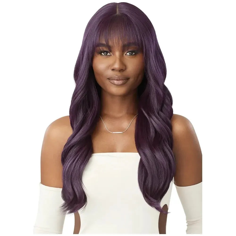 Outre Melted Hairline Synthetic HD Lace Front Wig - Matilda thumbnail 2
