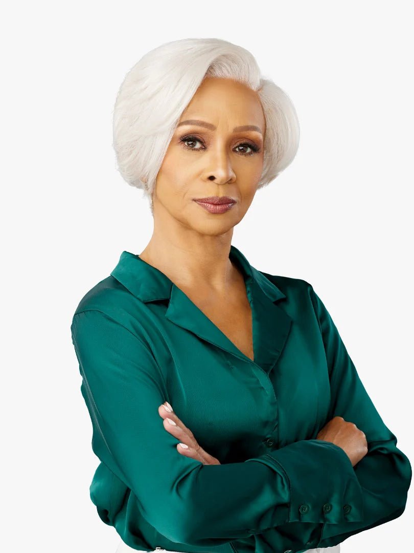 Sensationnel Bare Lace Platinum Glow Wig – Catherine thumbnail 3