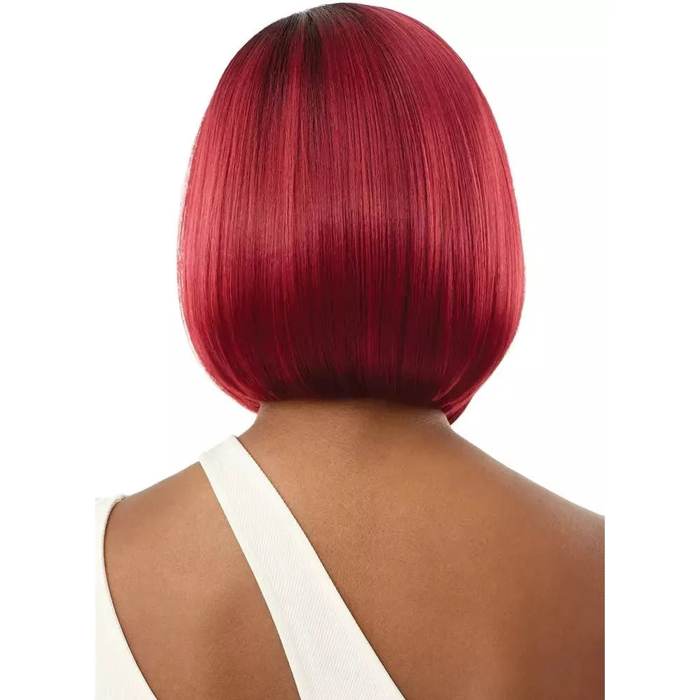 Outre SleekLay Synthetic HD Lace Front Wig - Peri thumbnail 4