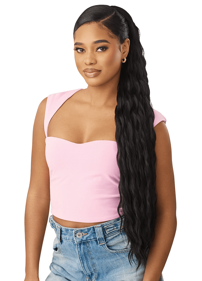 Outre Pretty Quick Ponytail – Sakina thumbnail 2