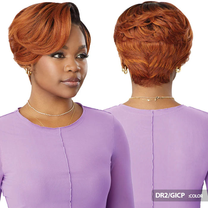 Outre Perfect Hairline Swoop Glueless 13x4 HD Lace Front Wig - SWOOP 12 thumbnail 2