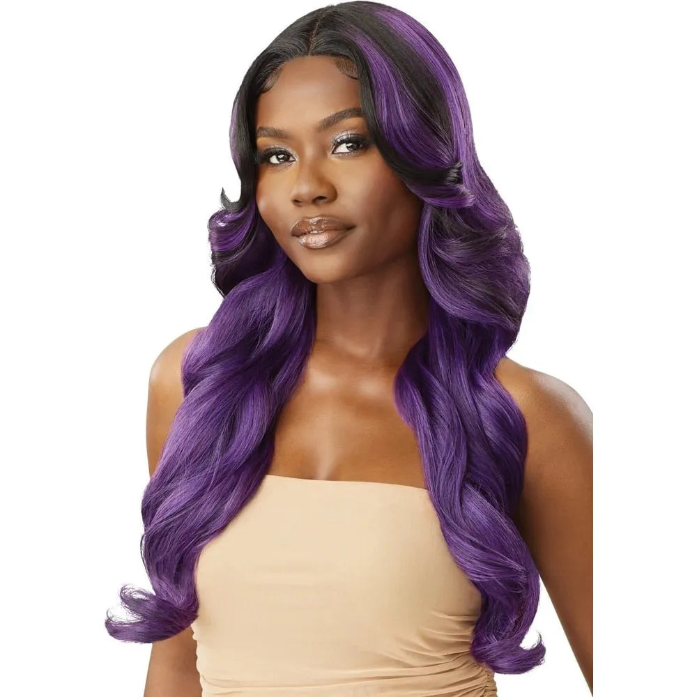 Outre Lace Front Synthetic Lace Front Wig - Tanisha thumbnail 4
