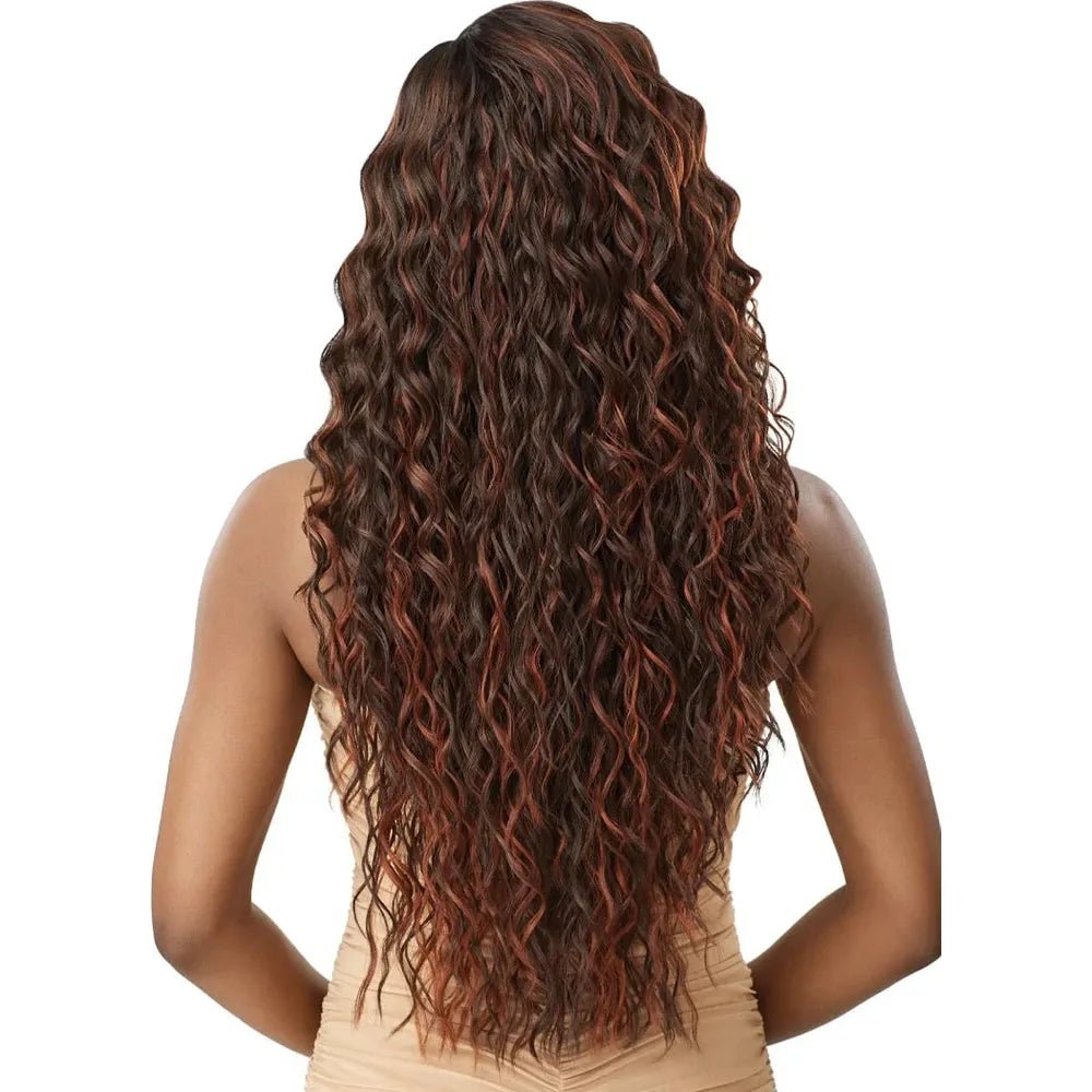 Outre Melted Hairline Synthetic HD Lace Front Wig - Dilara thumbnail 6