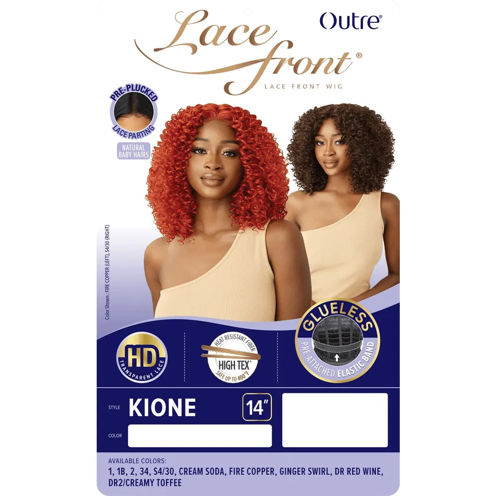 Outre Lace Front Synthetic Lace Front Wig - Kione thumbnail 5