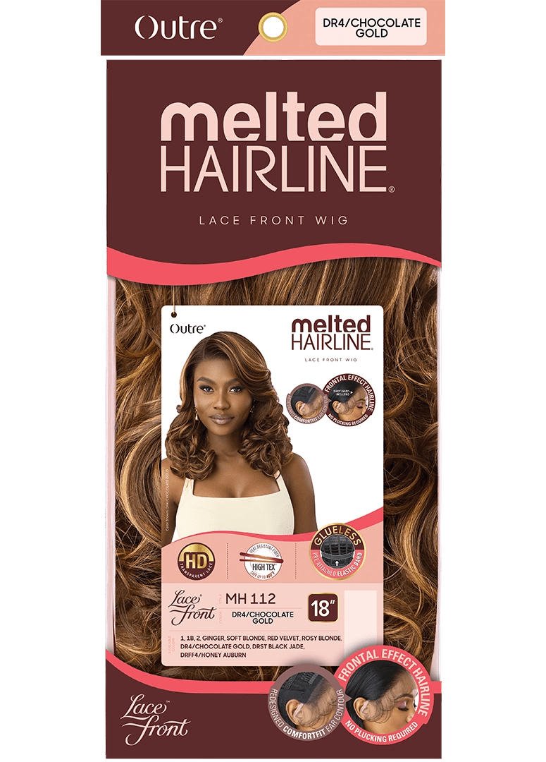 Outre Melted Hairline Synthetic HD Lace Front Wig – MH 112 thumbnail 4