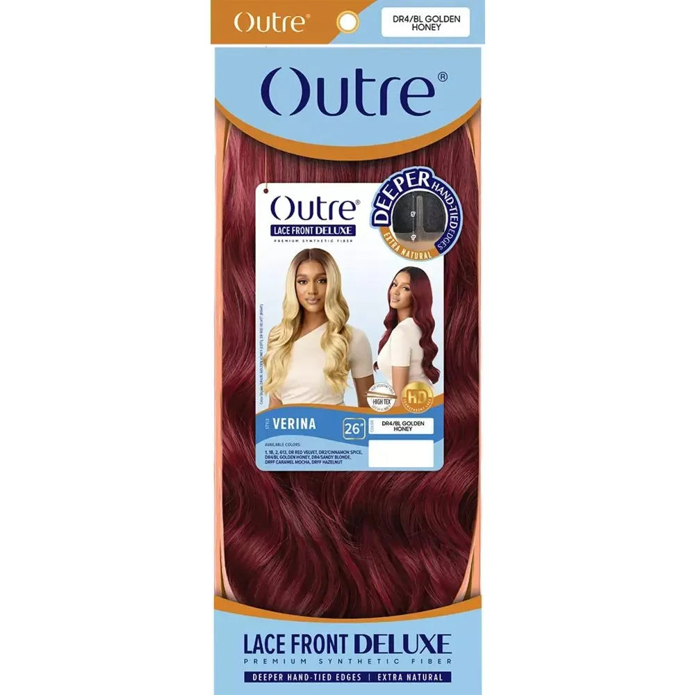Outre Lace Front Deluxe Synthetic HD Lace Front Wig - Verina thumbnail 5