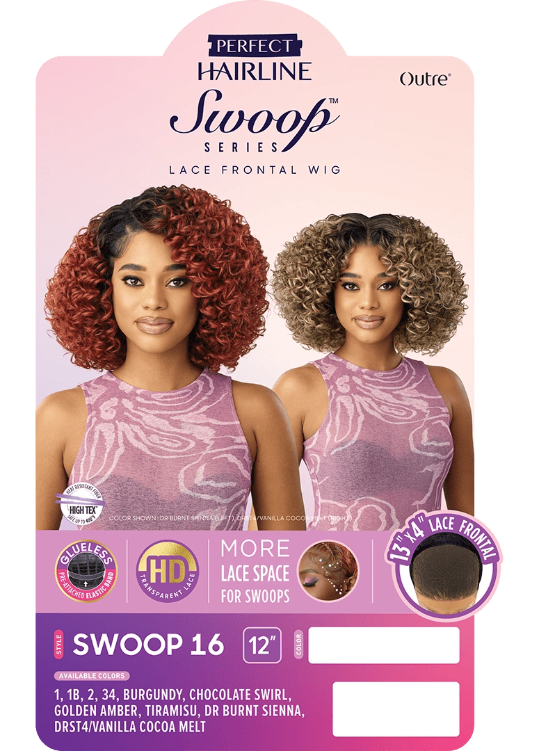 Outre Perfect Hairline Swoop Glueless 13x4 HD Lace Front Wig - Swoop 16 thumbnail 8