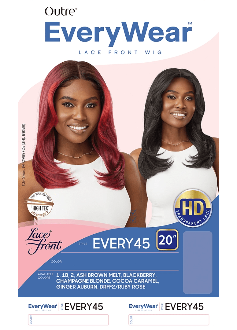 Outre Everywear Hd Lace Front Wig - Every 45 thumbnail 5