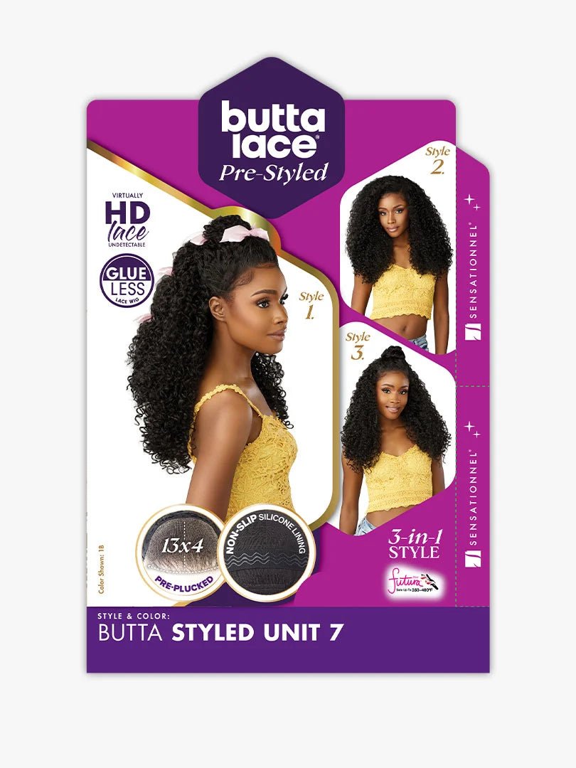Sensationnel Butta Lace Pre Style Wig- Unit 7 thumbnail 3