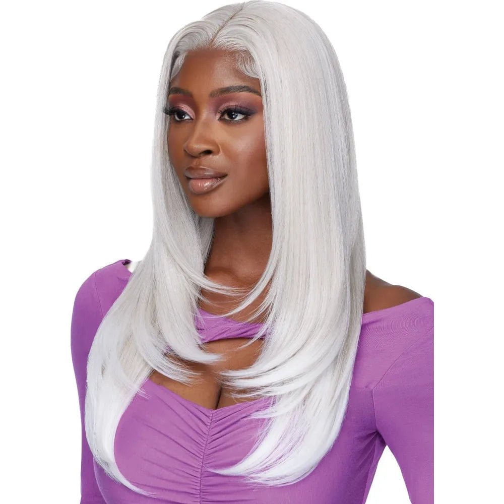 Outre Perfect Hairline Swoop Series 13x4 HD Lace Front Wig - SWOOP1 thumbnail 2