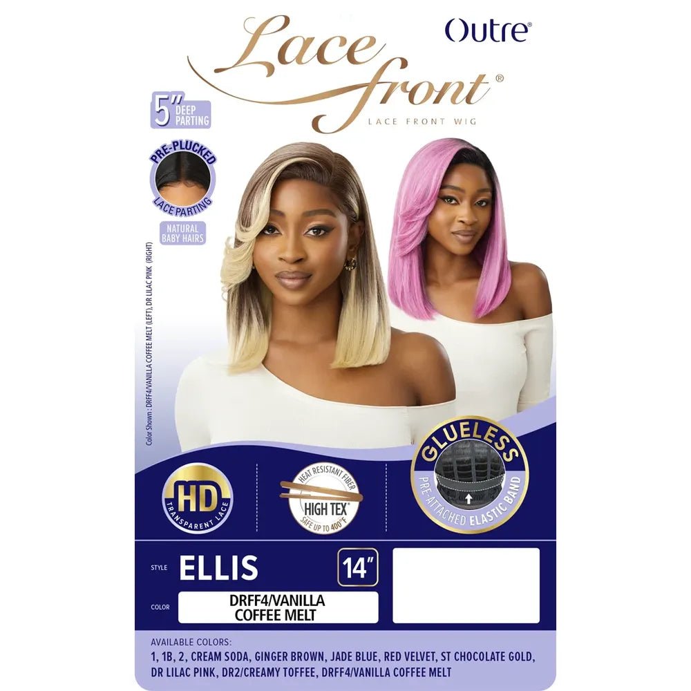 Outre Lace Front Synthetic HD Lace Front Wig - Ellis thumbnail 6
