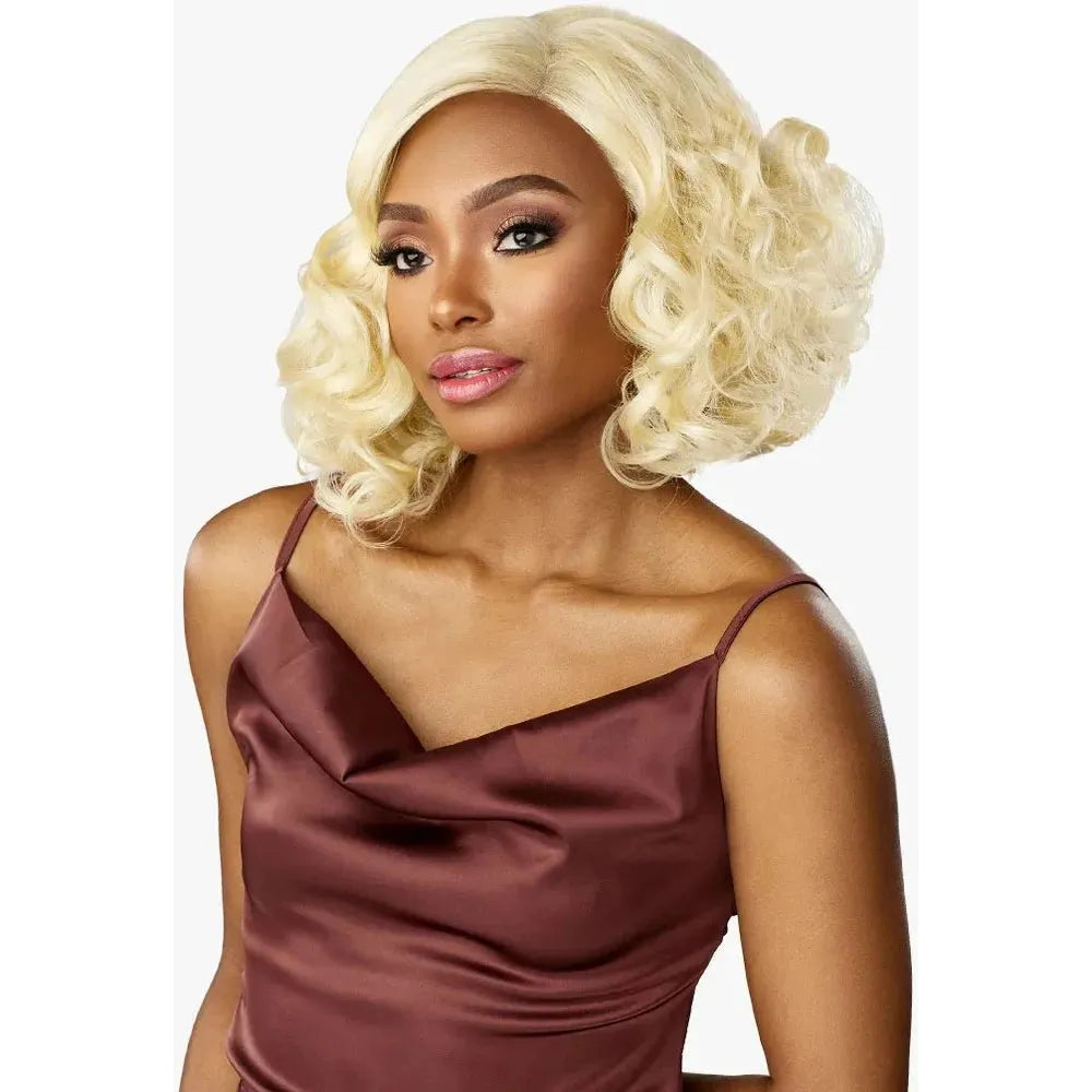 Sensationnel What Lace 13×6 HD Human‑Hair‑Blend Wig – Talisa 12″ thumbnail 4