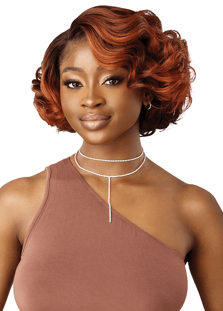 Outre Melted Hairline Synthetic HD Lace Front Wig - Ayda thumbnail 5