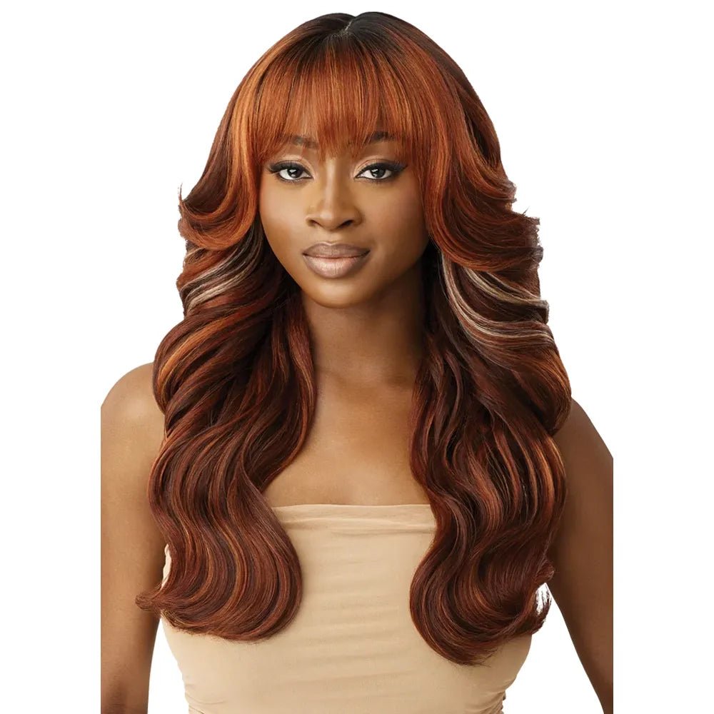 Outre Melted Hairline Synthetic HD Lace Front Wig - Mandisa thumbnail 2
