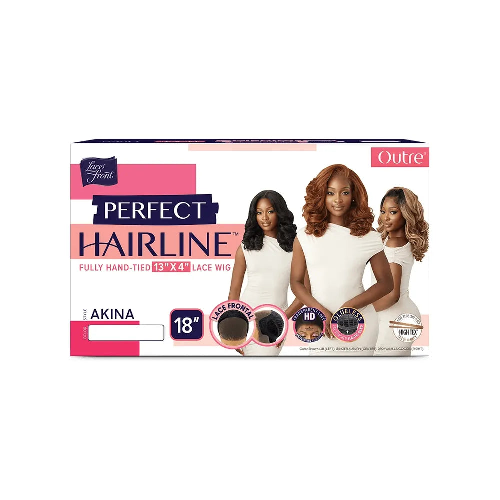 Outre Perfect Hairline 13x6 Synthetic HD Lace Front Wig - Akina thumbnail 8