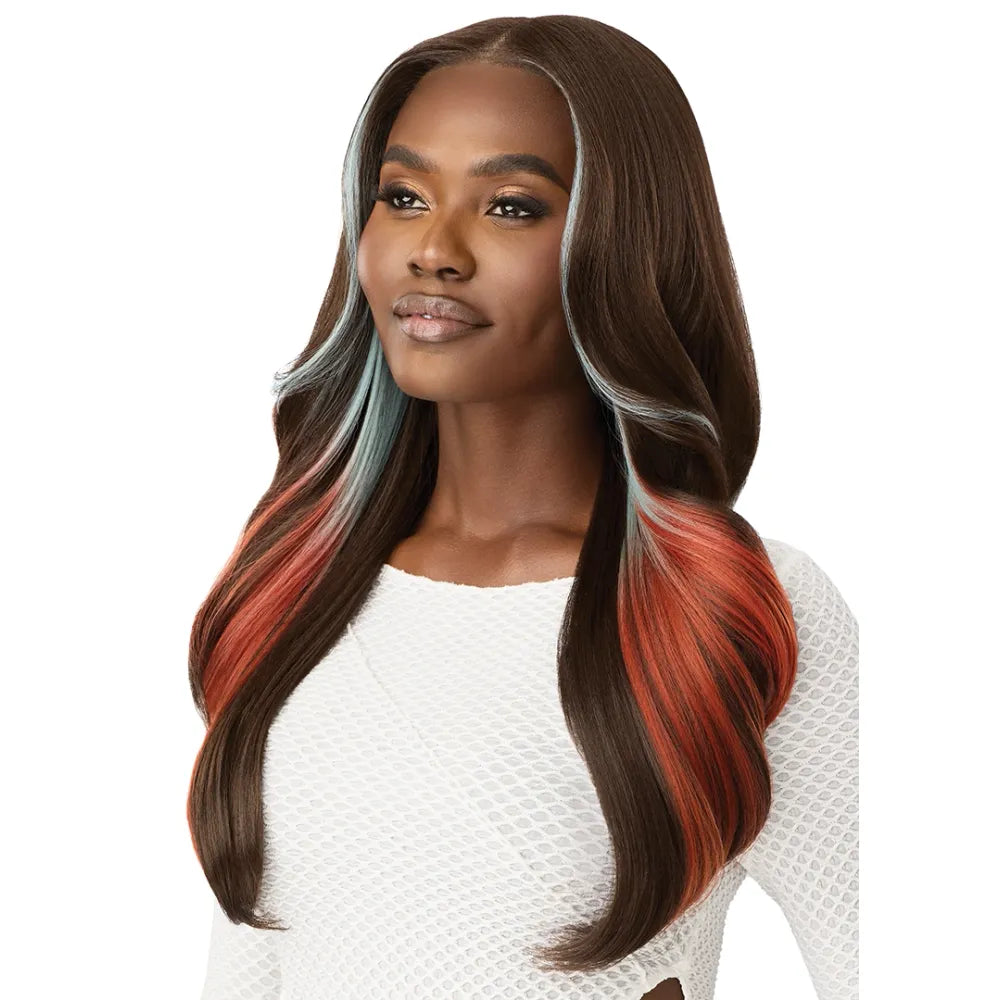 Outre Melted Hairline Synthetic HD Lace Front Wig - MH 110 thumbnail 7