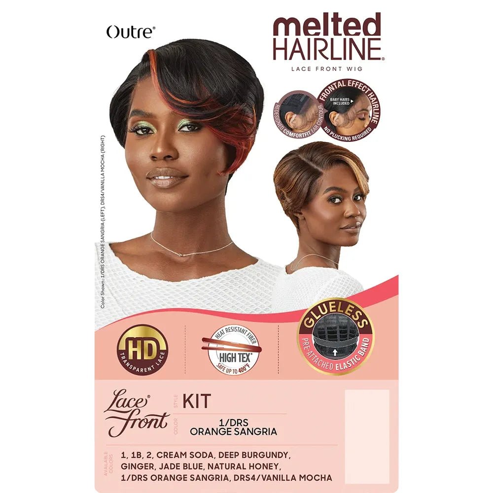 Outre Melted Hairline Synthetic HD Lace Front Wig - Kit thumbnail 7