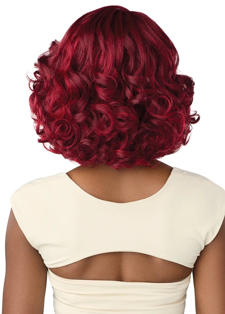 Outre Melted Hairline Synthetic HD Lace Front Wig – MH 119 thumbnail 6