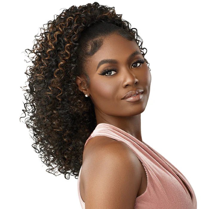 Outre Pretty Quick Drawstring Ponytail – Amberly alternate