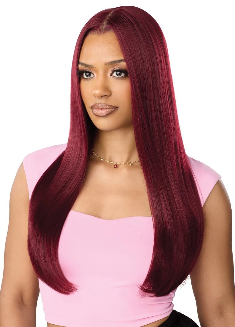 Outre Perfect Hairline True Frontal 13x6 HD Lace Front Wig - Peak 712 thumbnail 5