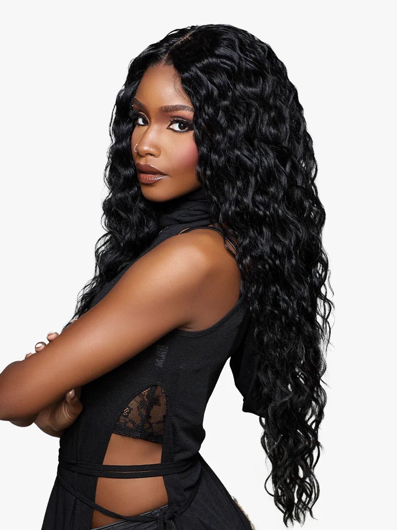 Sensationnel HexDoll Synthetic HD Lace Wig – Morticia thumbnail 7