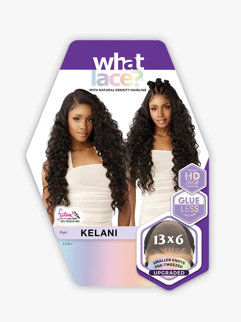 Sensationnel Cloud 9 What Lace? Synthetic 13x6 Lace Front Wig - Kelani thumbnail 8