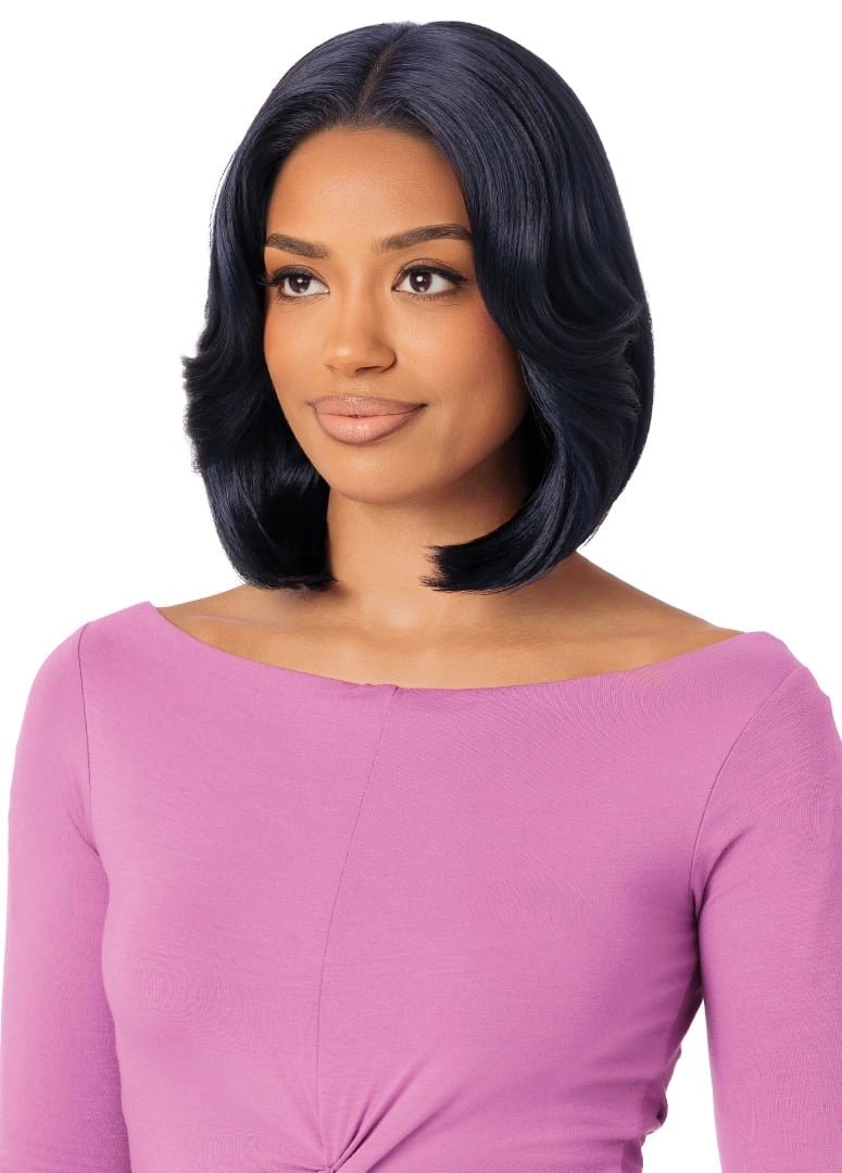 Outre Perfect Hairline Swoop Glueless 13x4 HD Lace Front Wig - Swoop 20 thumbnail 5