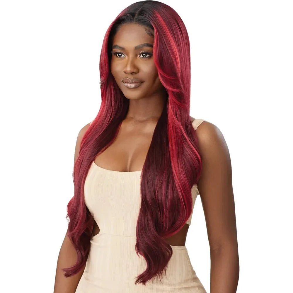 Outre Melted Hairline Synthetic HD Lace Front Wig - Madina thumbnail 5