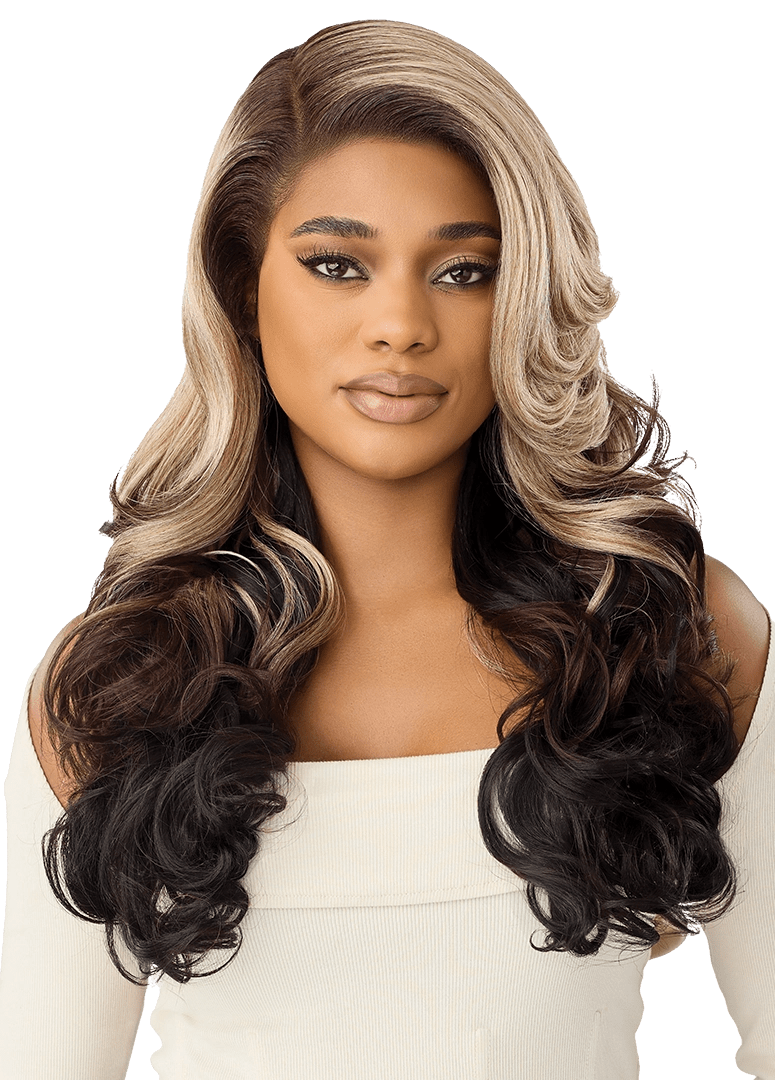 Outre Melted Hairline Synthetic HD Lace Front Wig - MH 126 thumbnail 2