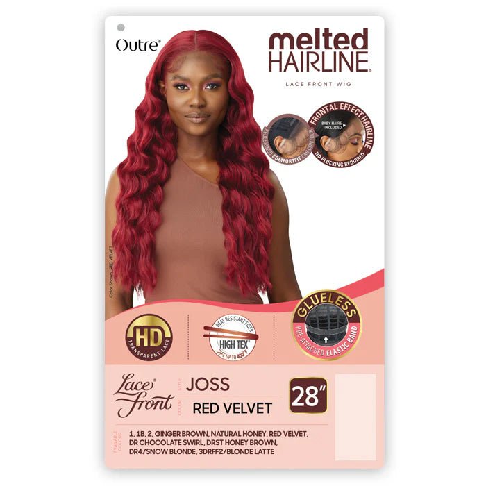 Outre Melted Hairline Synthetic HD Lace Front Wig - Joss thumbnail 4