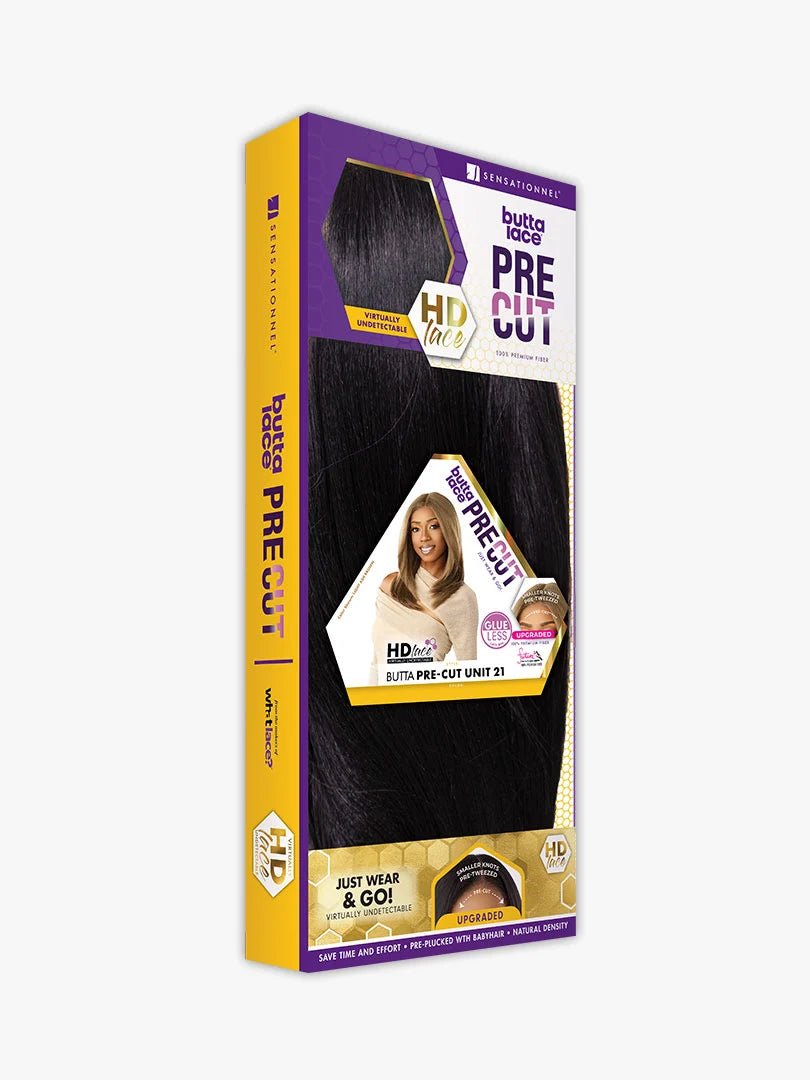 Sensationnel Butta Lace Pre-Cut HD Lace Front Wig - Unit 21 thumbnail 8