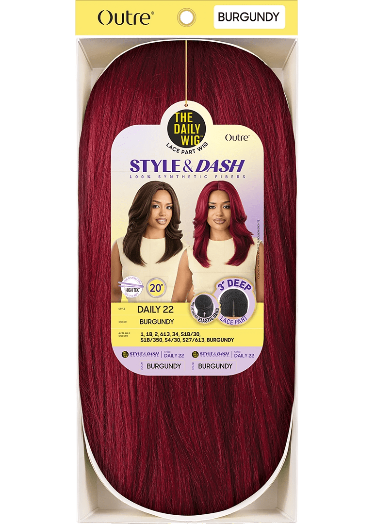 Outre The Daily Wig Lace Part Wig – Daily 22 thumbnail 6