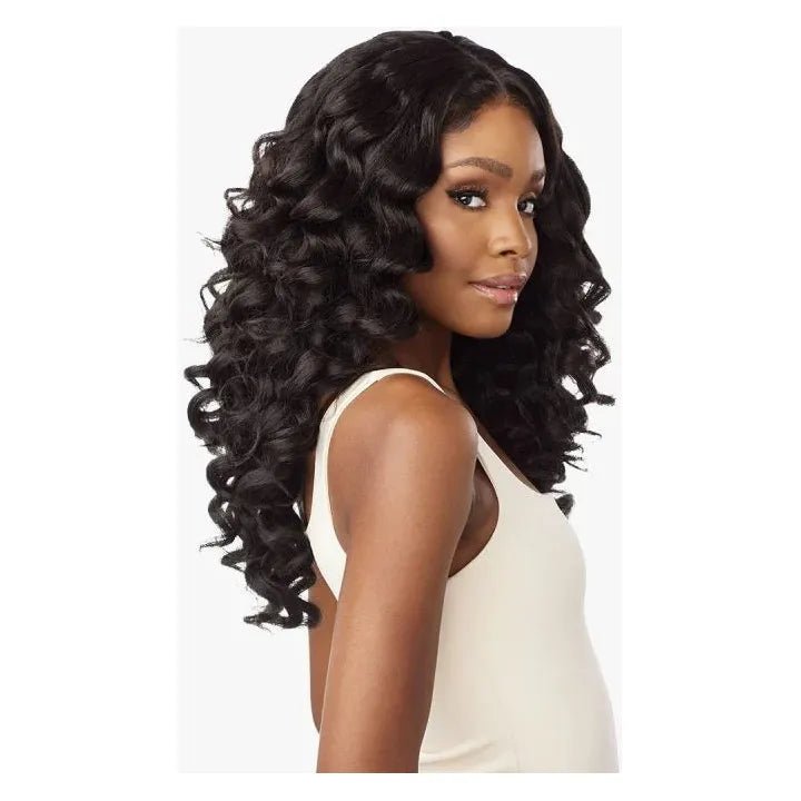 Sensationnel Kinky Edges Y-Part HD Lace Wig – Kinky Wand Curl 20″ thumbnail 3