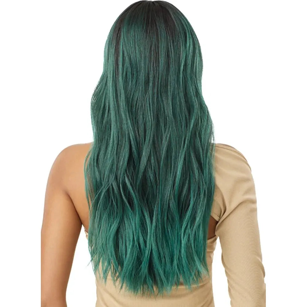 Outre Melted Hairline Synthetic HD Lace Front Wig - Caroline thumbnail 5