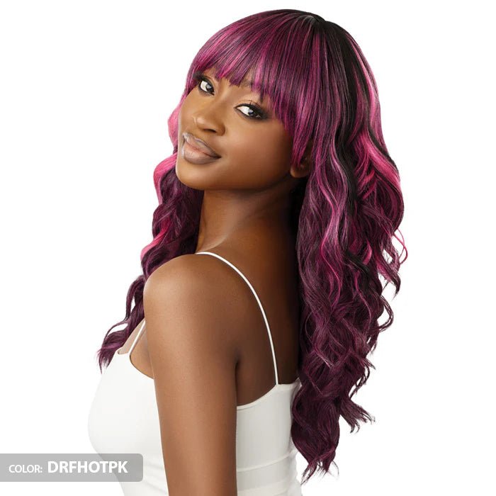 Outre WigPop Synthetic Wig - Kerana thumbnail 4