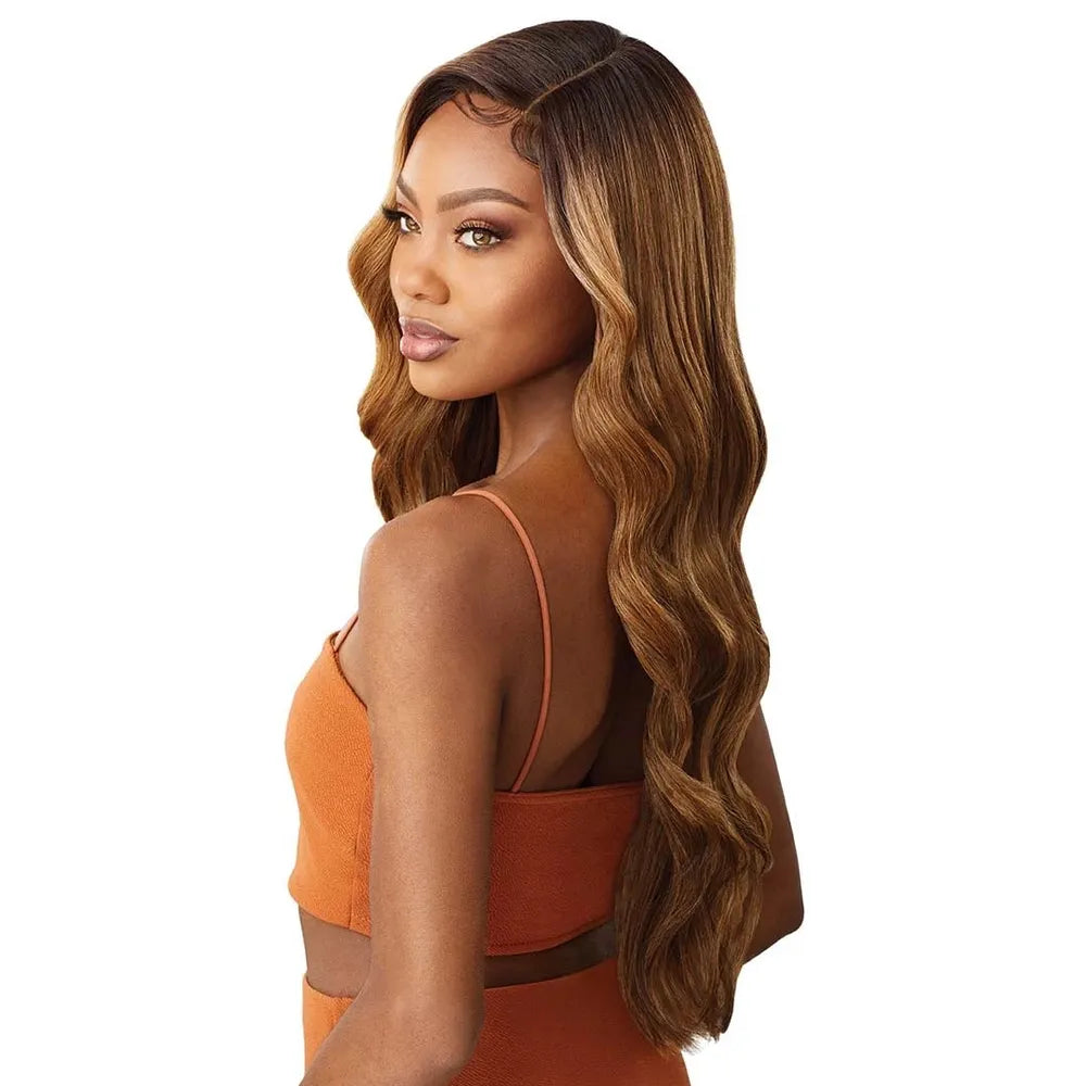Outre Color Bomb Synthetic Lace Front Wig - Kimani thumbnail 10
