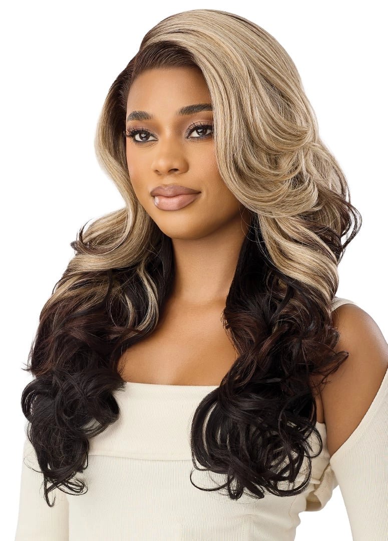 Outre Melted Hairline Synthetic HD Lace Front Wig - MH 126 thumbnail 5