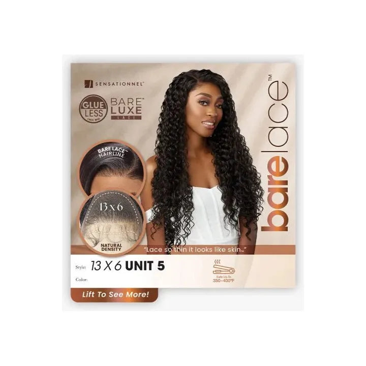 Sensationnel Bare Lace 13x6 Synthetic HD Lace Wig - Unit 5 thumbnail 5
