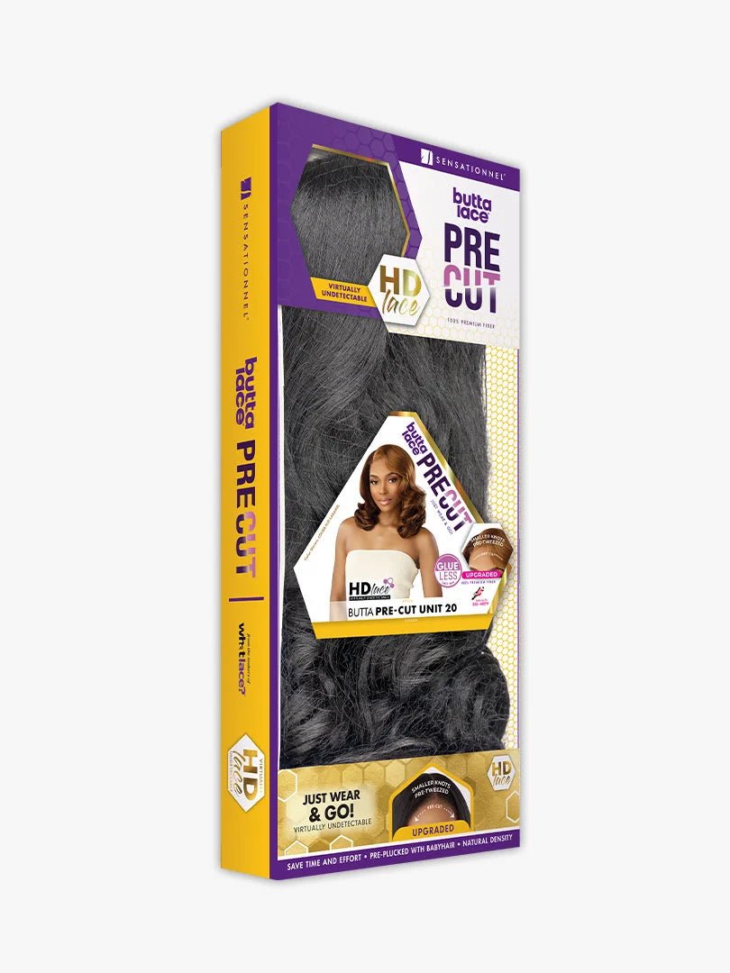 Sensationnel Butta Lace Pre-Cut HD Lace Front Wig - Unit 20 thumbnail 8
