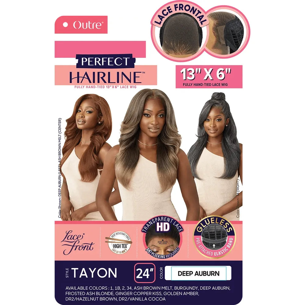 Outre Perfect Hairline 13x6 Synthetic HD Lace Front Wig - Tayon thumbnail 7