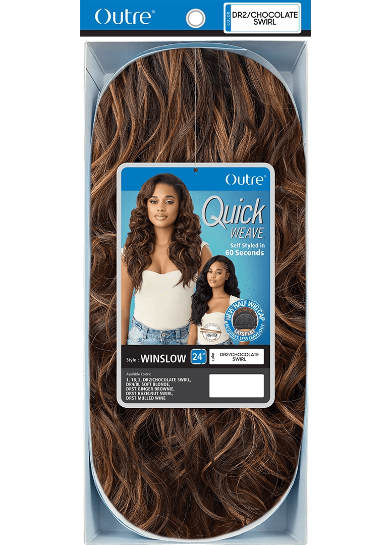 Outre Quick Weave Half Wig – Winslow thumbnail 8