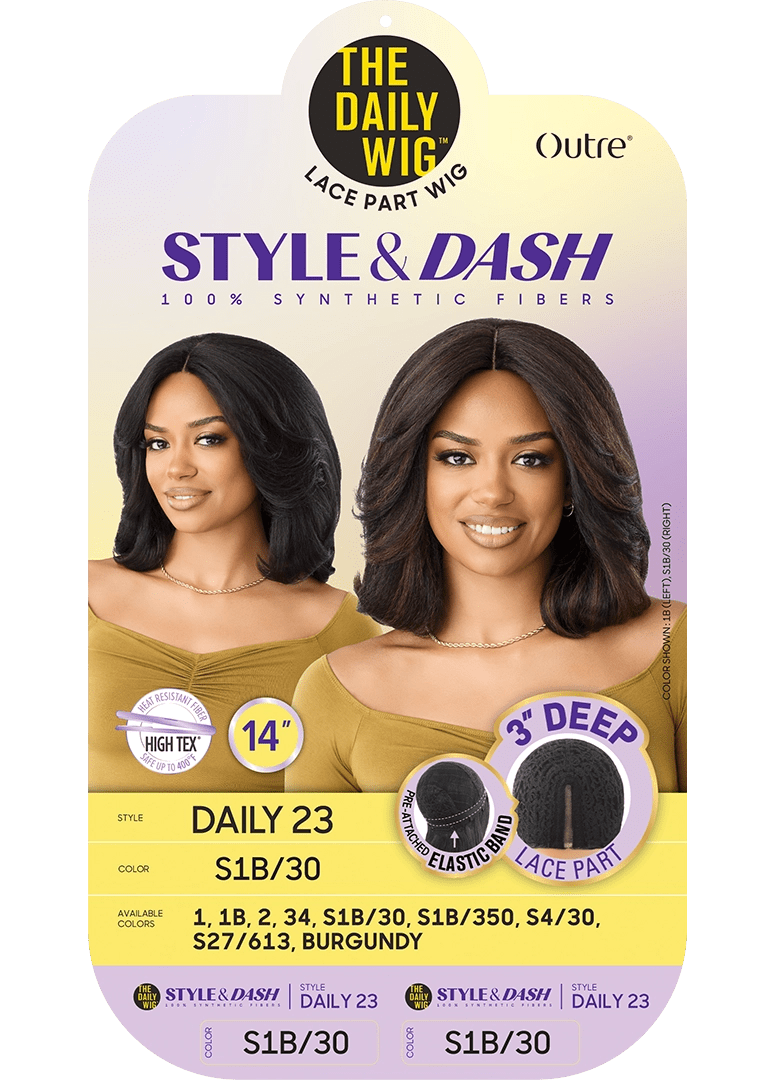 Outre The Daily Wig Synthetic Lace Part Wig – Daily 23 thumbnail 6