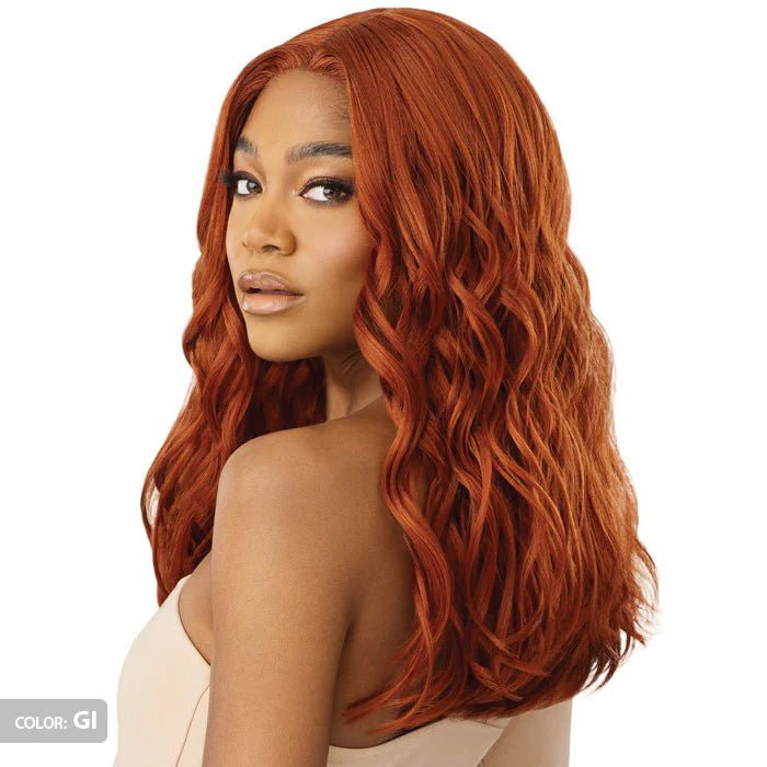Outre Synthetic HD Lace Lace Front Wig - Melanie 20” thumbnail 5