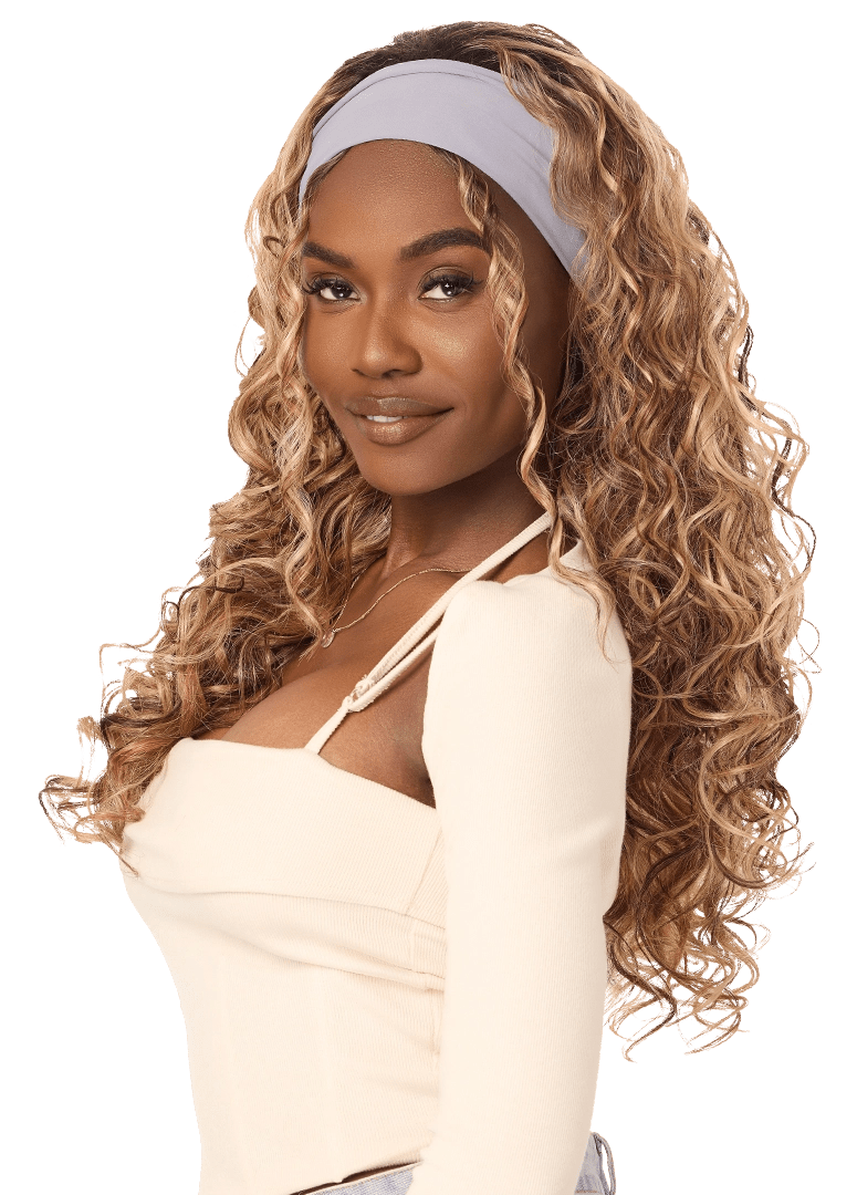 Outre Converti-Cap Synthetic Half Wig - Curl Haven thumbnail 5