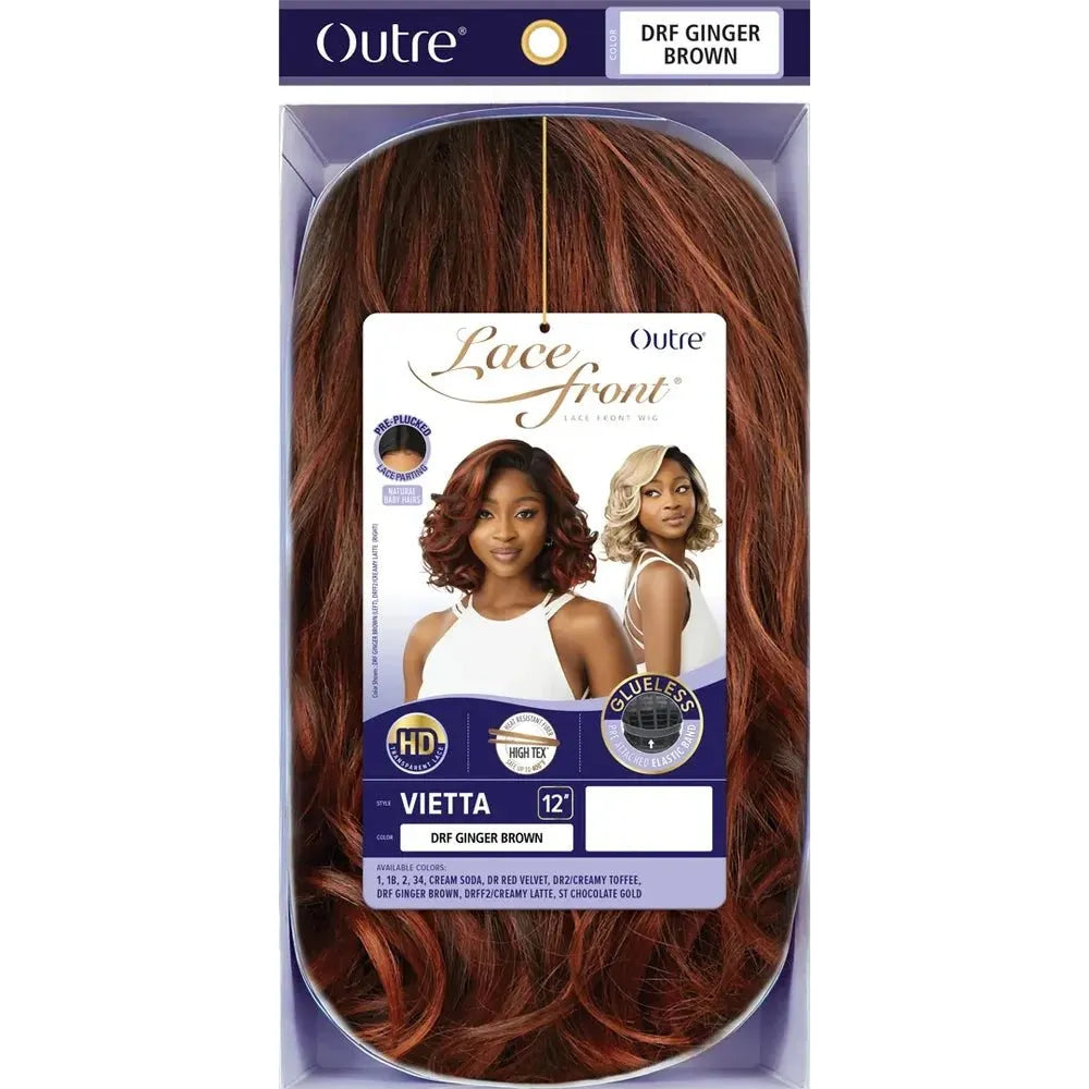 Outre Lace Front Synthetic HD Lace Front Wig - Vietta thumbnail 7