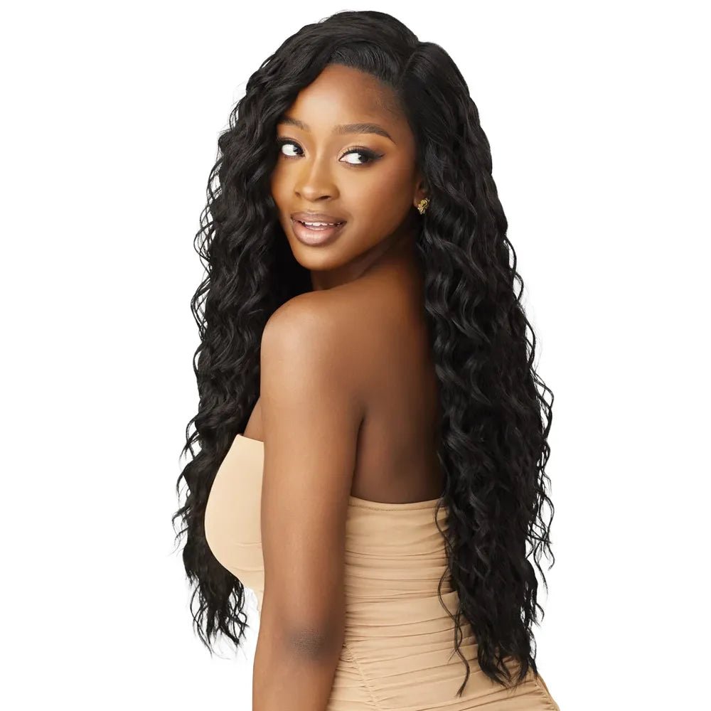 Outre Melted Hairline Synthetic HD Lace Front Wig - Dilara thumbnail 4