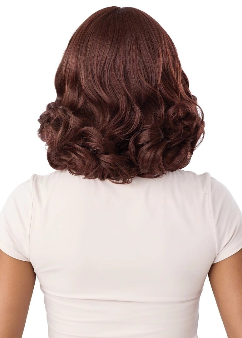 Outre Lace Front Synthetic HD Lace Front Wig – Melora thumbnail 4
