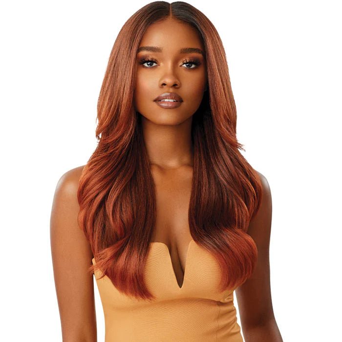 Outre Melted Hairline Synthetic Lace Front Wig - Kamiyah 20” thumbnail 4